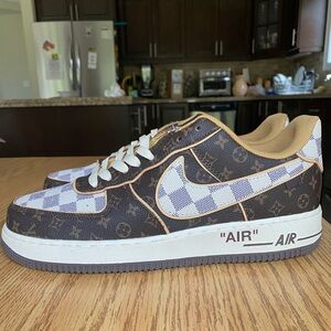 Nike Air Force 1 x Louis Vuitton Sneakers (size 11)